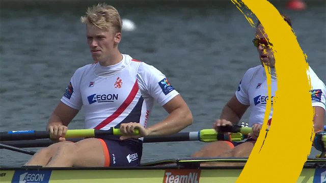 2019 World Rowing Championships - Linz, AUT - Men's Four (M4-) - Semi Finals A/B 1