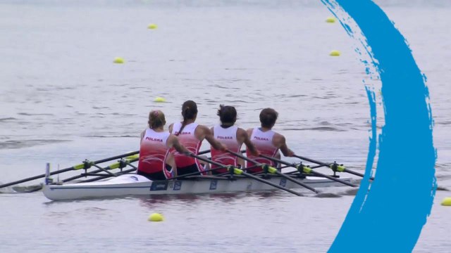World Rowing Cup III - Sabaudia 2021 - Women´s Quadruple Sculls Repechage 2 (W4x)