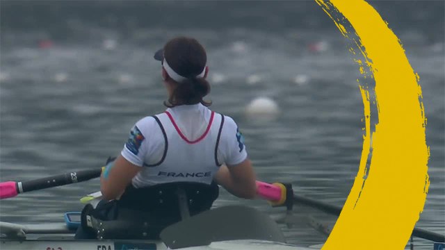 2019 World Rowing Championships - Linz, AUT - PR1 Women's Single Sculls (PR1 W1x) - Semi Finals A/B 1