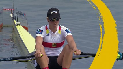 2019 World Rowing Championships - Linz, AUT - Lightweight Women's Single Sculls (LW1x) - Final A