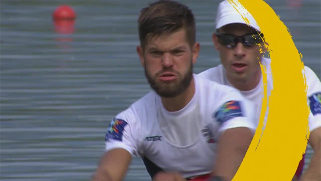 2019 World Rowing Championships - Linz, AUT - Lightweight Men's Pair (LM2-) - Final A