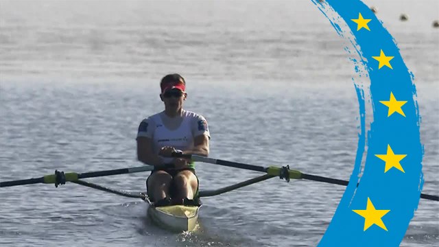 2020 European Rowing Championships - Poznan, POL - Lightweight Men's Single Sculls (LM1x) - Final A