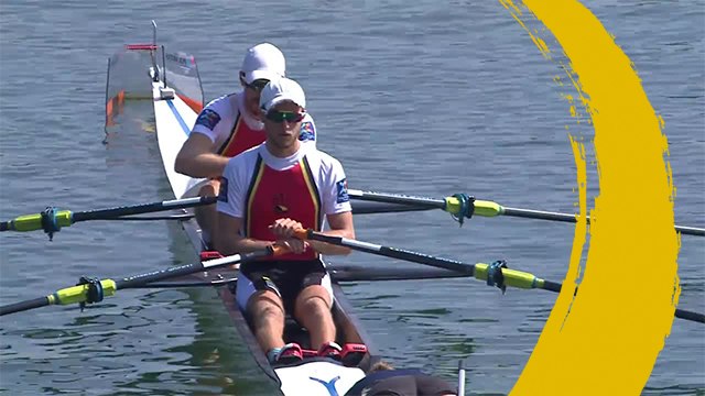 2019 World Rowing Championships - Linz, AUT - Lightweight Men's Double Sculls (LM2x) - Final B
