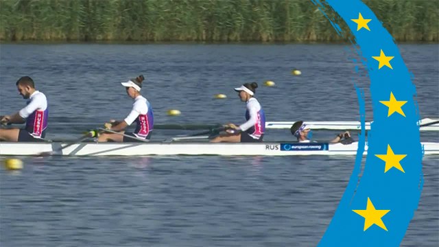 2020 European Rowing Championships - Poznan, POL - PR3 Mixed Coxed Four (PR3 MIX4+) - Final A