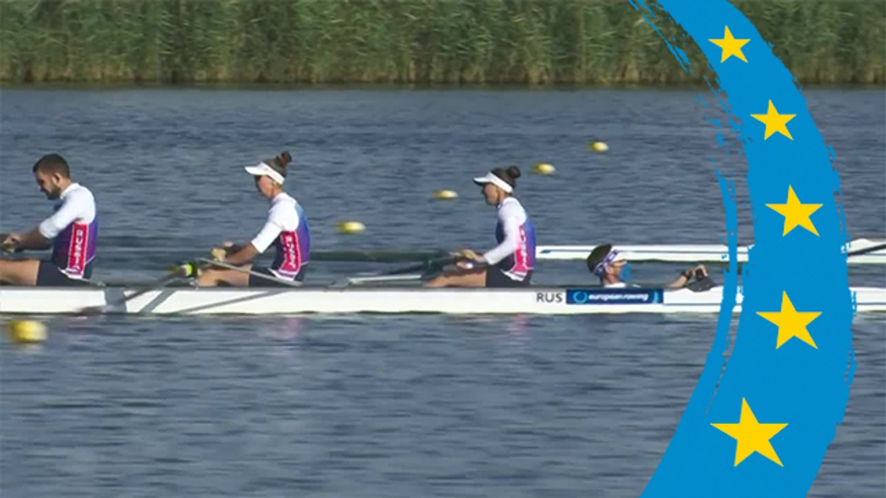 2020 European Rowing Championships - Poznan, POL - PR3 Mixed Coxed Four (PR3 MIX4+) - Final A