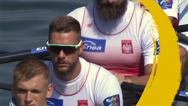 2019 World Rowing Championships - Linz, AUT - Men's Four (M4-) - Final A