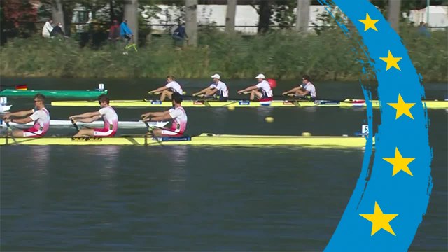 2020 European Rowing Championships - Poznan, POL - Men's Four (M4-) - Final A