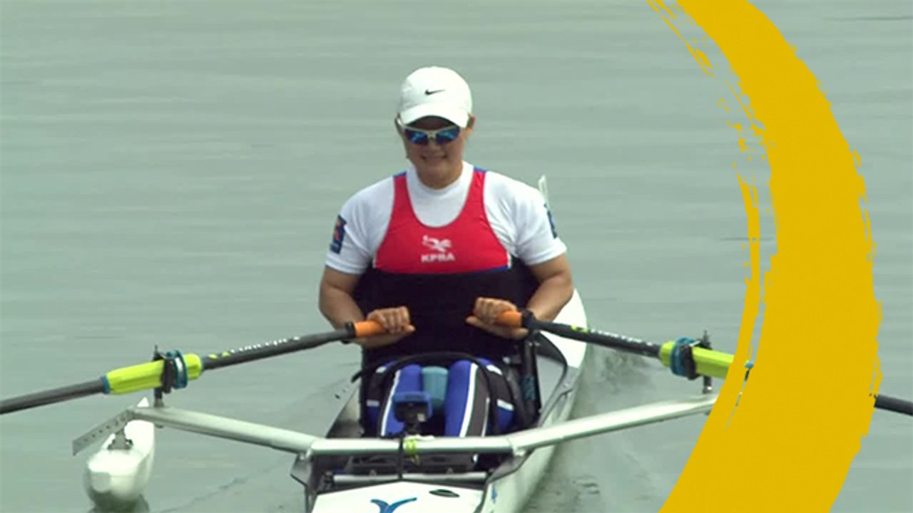 2019 World Rowing Championships - Linz, AUT - PR1 Women's Single Sculls (PR1 W1x) - Final B