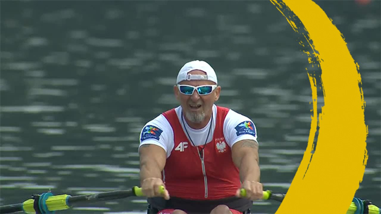 2019 World Rowing Championships - Linz, AUT - PR1 Men's Single Sculls (PR1 M1x) - Final B