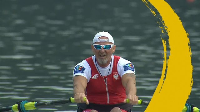 2019 World Rowing Championships - Linz, AUT - PR1 Men's Single Sculls (PR1 M1x) - Final B