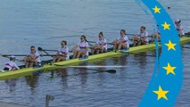 2020 European Rowing Championships - Poznan, POL - Women's Eight (W8 ) - Final A