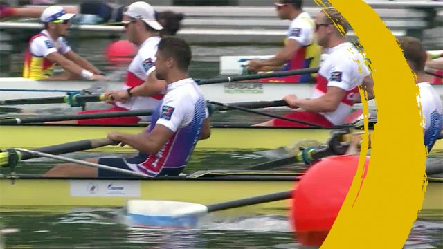 2019 World Rowing Championships - Linz, AUT - Men's Eight (M8+) - Final B
