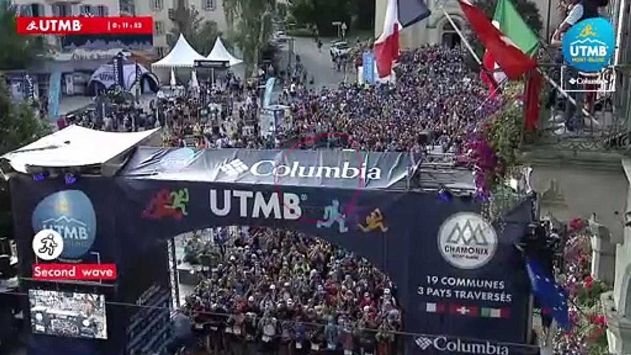 UTMB®️ 2021 Start Wave 2 & 3