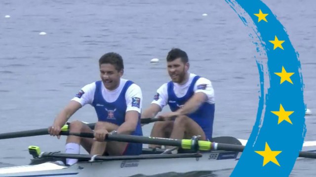 European Rowing Championships Varese ITA - Men's Pair Final A (M2-)