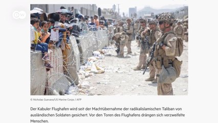 Немецкие СМИ о "союзе Байдена с талибами", терактах в Кабуле и унижении для Запада (27.08.2021)