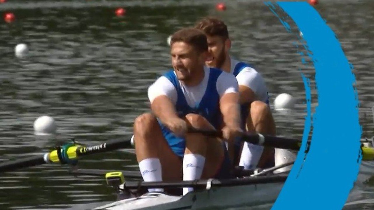 World Rowing Cup II - Lucerne 2021 - Men’s Pair Final A (M2-)
