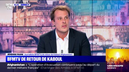 Download Video: Dans quelles conditions se déroulent les évacuations d'Afghanistan ? Les explications de notre journaliste Jérémie Paire, de retour de Kaboul