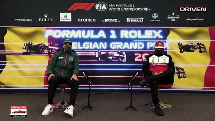 F1 2021 Belgian GP - Thursday (Drivers) Press Conference - Part 2