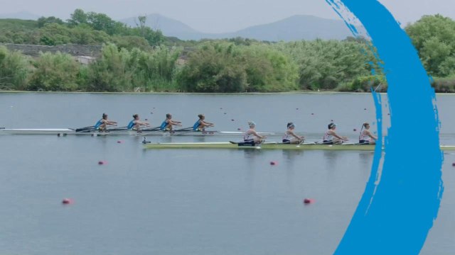 World Rowing Cup III - Sabaudia 2021 - Lightweight Women´s Quadruple Sculls Final A (LW4x)