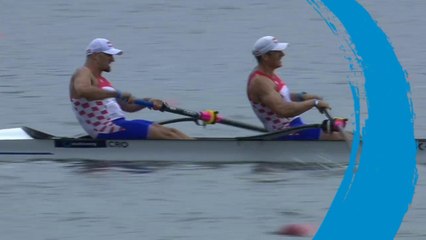 World Rowing Cup III - Sabaudia 2021 - Women's Pair A-Final, Men's Pair A-Final