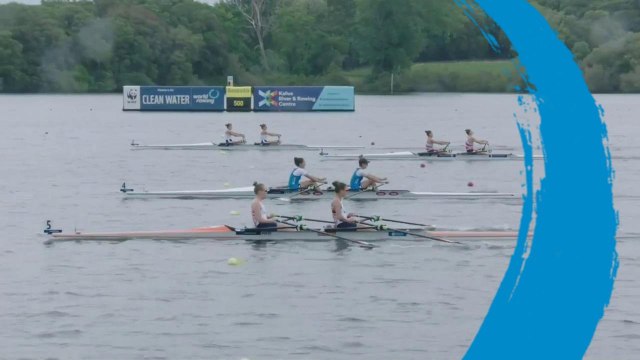 World Rowing Cup III - Sabaudia 2021 - Lightweight Women´s Double Sculls Final A (LW2x)