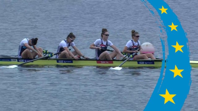 European Rowing Championships Varese ITA - Women´s Quadruple Sculls Repechage