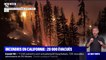 Incendies en Californie: 20.000 évacués près du lac Tahoe