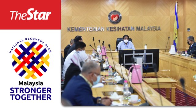 Health Ministry’s top officials meet over strategy to handle Covid-19 pandemic