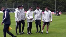 Erstes DFB-Training: Flick und Co. legen los