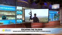 Afghan native on helping family escape