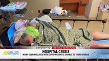 COVID surge creates shortage of hospital ICU beds