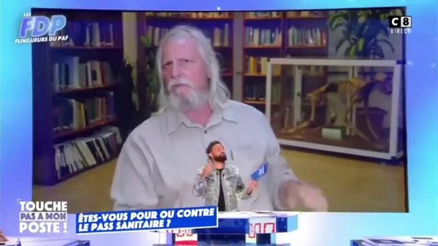 Professeur Raoult en interview sur TPMP : Je parle pas avec les dingues