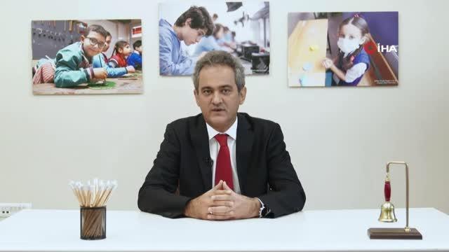 Bakan Özer: (Yüz yüze eğitim) Daha fazla ertelenemeyecek kadar mühim sürece dair gereken tüm hazırlıklar yapıldı