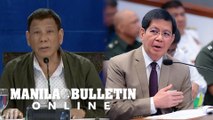 Duterte teases Lacson that he knows 'something'