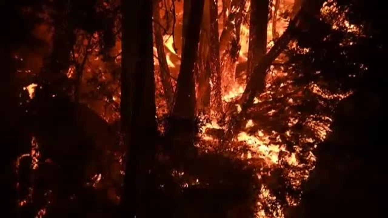 El incendio de California continúa arrasando Lake Tahoe