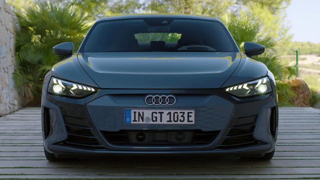 2022 Audi E-Tron GT RS Review Drive Interior Exterior l 2022 Audi Q4 E-Tron Review, Pricing, and Specs - Car and Driver more detail in description
