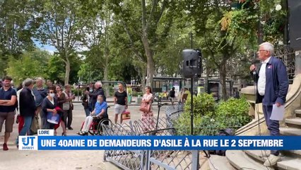 A la Une : Des maires de la Loire prêts à accueillir des Afghans / 800 enfants ont pu partir en "colo apprenantes" / Première défaite pour les verts