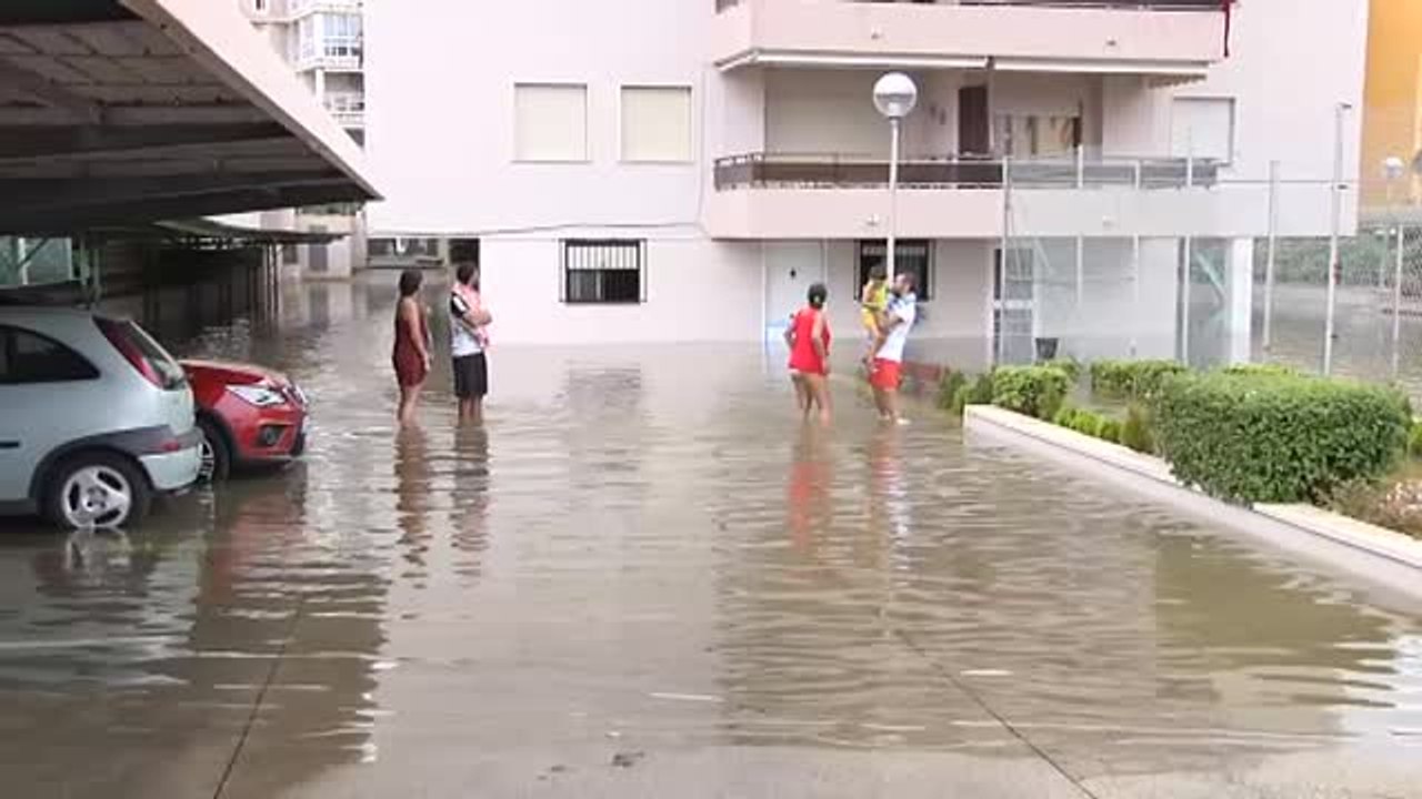 Los avisos y alertas por lluvias se extienden por todo el país