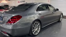 2018 Mercedes-Benz S-Class S560 AMG Sport Package Sedan Walk Around