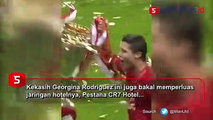 Balik ke Manchester United, Ronaldo Bangun Hotel Mewah di Inggris