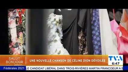 Céline Dion-Salut Bonjour-28 Août 2021-1