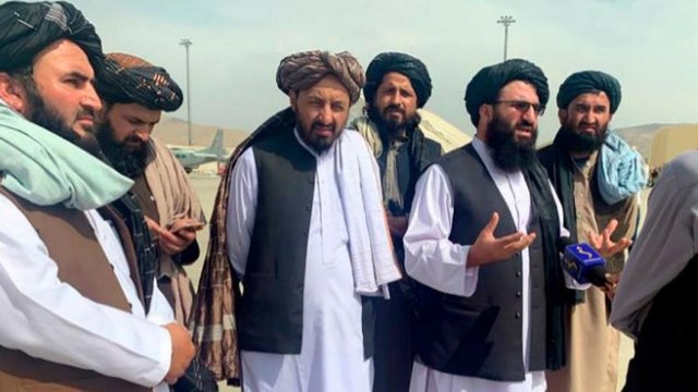 Taliban take control of Kabul airport after US exit