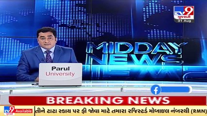 Drunk man damages running vehicles on National highway -48, Surat _ Tv9GujaratiNews