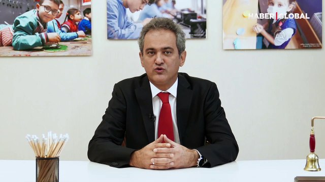 Milli Eğitim Bakanı Mahmut Özer yüz yüze eğitim açıklaması: Tüm tedbirler alındı