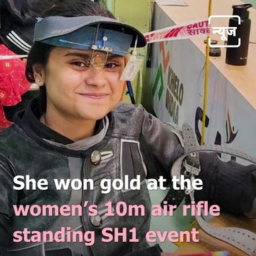 Avani Lekhara Becomes India’s First Woman To Win Gold Medal At Paralympics