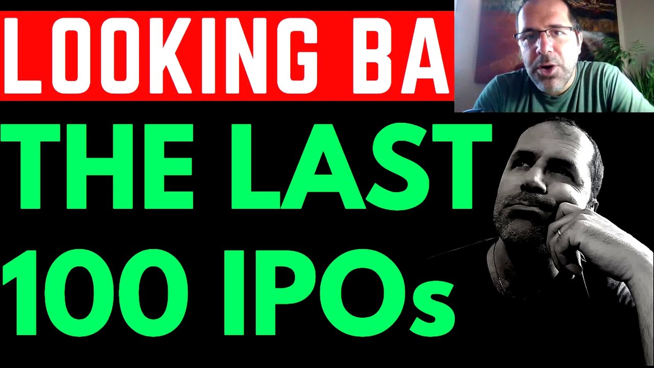 A Look At The Past 100 IPOs And How They Fared