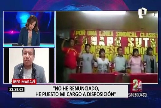 Edgar Tello: Algunos sectores de derecha no desean que un líder sindical asuma el Ministerio de Trabajo