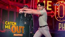 Catch Me Out Philippines: Ruru Madrid, nagpakitang-gilas sa pagsayaw ng Pasa Doble!