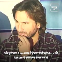 #FlashbackFriday: When Saif Ali Khan And John Abraham Talked About Their Movie Race 2