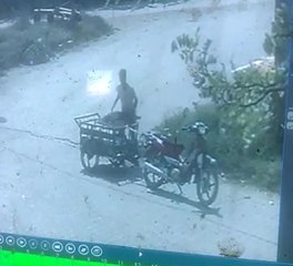 MAZGAL KAPAĞI HIRSIZLIĞI KAMERADA